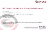 UK Carbon Capture and Storage developmentsenergy.columbia.edu/files/2014/02/Gibbins14Ap15.pdf · Myles R. Allen, David J. Frame & Charles F. Mason, The case for mandatory sequestration,