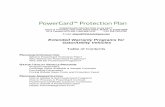 Extended Warranty Programs for Gator/Utility Vehicles · 2015-12-18 · POWERGARD PROTECTION PLAN DEPT. Deere & Company, One John Deere Place, Moline, IL 61265-8098 US & Canada HOTLINE