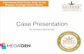 Megagen Case presentation file - Dental Implant & Tooth … · Megagen Anyridge Implant System Case Presentation Dr Howard Gluckman. Aesthetic Evaluation The patient presented with