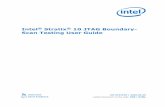 Intel® Stratix® 10 JTAG Boundary-Scan Testing User Guide · 1. Intel ® Stratix ® 10 Overview. Intel ® Stratix 10 devices support IEEE Std. 1149.1 BST and IEEE Std. 1149.6 BST.