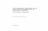 The Influence and Effects of Financial Development on ...€¦ · This comprises economic development corporations owned by governments, cooperative housing societies and investment