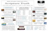 Mid October Specials from Scripture Truthscripturetruth.com/custom/MidOct2018PDF.pdf · Finding Truth: 5 Principles For Unmasking Atheism, Secularism, And Other God Substitutes do