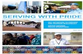 SERVING WITH PRIDE - Conduct in UN Field Missions · 2018-06-11 · of UN missions in the area of investigations. The aim of the training programme is to develop sustainable Member