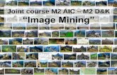 Joint course M2 AIC M2 D&K “Image Mining” · Master AIC - Présentation UE "Indexation d'Images" 1 / 8 . REPRESENTATION MODELS: What IS an image ? M2 AIC – M2 D&K - Présentation