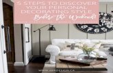 Want more help? You know you do! Check out my handbook, Cozy … · 2020-06-09 · You want your home to be warm, inviting and beautiful. You want to start decorating a space and