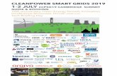 Cambridge Investment Research - CLEANPOWER …cir-strategy.com/c4ir/cpsg19/cpsg19.pdfjhayward@cir-strategy.com +44 (0)1223 303500 Cambridge 10th anniversary Cleanpower & Smart Grids