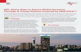 JSE, Africa Aims to Attract Global Investors Through X-Filing … · 2018-05-04 · JSE, Africa Aims to Attract Global Investors Through X-Filing Platform Powered by IRIS iFILETM