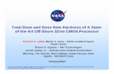 Total Dose and Dose Rate Hardness of A State-of-the-Art Off … · 2013-08-10 · Total Dose and Dose Rate Hardness of A State-of-the-Art OffArt Off-Shore 32nm CMOS ProcessorShore