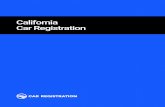California Car Registrationcar-registration.org.s3.amazonaws.com/pdf/... · Vehicle Safety Tips DMV Hours and Locations 7 6 14 22 19 9 16 26 30. ... auto coverage you can choose from