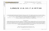 Eval of Linux 2.6.33.7.2-rt30embeddedpro.ucoz.ru/app_notes/rtos/EVA-2.9-OS-LINUXRT_2...Linux 2.6.33.7.2-rt30 Page 6 of 46 d-m d-m RTOS Evaluation Project Doc no.: EVA-2.9-OS-LNX-107
