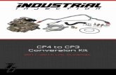 Parts list - Industrial Injection · 6 CP4 to CP3 Conversion | 2011 - 2016 LML Duramax Remove the plastic elbow that connects to the turbo, then continue to re-move the EGR system