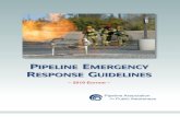 PiPeline emergency resPonse guidelines · pipeline safety and emergency preparedness education, please contact 16361 Table Mountain Parkway, Golden, CO 80403, or visit the Association’s