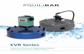 EVR Series - Pressure Control Solutions... 5 PRESSURE RANGES 0 to -29.5 inHg (12 to 760 torr) [0 to -980 mbar] 0 - 10 in Hg [0 to -340 mbar) *Pressure ranges as low as 0 to -2 in H2O