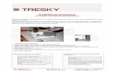 Stamping and Flux Option 17-01 - Die Bonder / Micro Assembly … · 2020-06-14 · STAMPING and FLUX Station with Tresky’s motorised adhesive/flux container Suitable for stamping