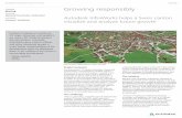COMPANY LOCATION SOFTWARE Autodesk InfraWorks helps a … · 2016-09-17 · planIng began the project by merging existing GIS, cadastral, and terrain data in InfraWorks to create