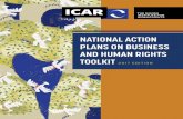 NATIONAL ACTION PLANS ON BUSINESS AND …...National Action Plans to support implementation of the UNGPs (hereafter NAPs on business and human rights or NAPs).² This call came in