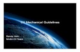 CII Mechanical Guidelines...2012/12/06  · Interface Control Document (MICD) will record those parameters and decisions. ! The Host Spacecraft will accommodate fields-of-view (FOV)