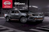 NISSAN NAVARA - gearsauto.blob.core.windows.net€¦ · Nissan NAVARA is the latest in a long line of Nissan bakkies – we produced our first in 1935. Along the way Nissan pioneered