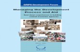 Managing the Developmentnaging the Developm Process and Aid · 2009-03-30 · Managing the Development Process and Aid —East Asian experience in building central economic agencies—
