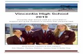 Vincentia High School 2019 · 2019-10-15 · thinking strategies. Not only is TOM an extension and enrichment program, students have fun working together to develop their skills in