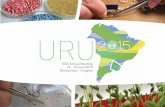 Uruguay - International Seed Testing Association · 2014-08-13 · Uruguay . A country that’s easy to . reach from anywhere in . the world. Given the size of the . nation, distances