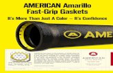 AMERICAN Amarillo Fast-Grip Gaskets · Amarillo Fast-Grip Gaskets . On Ductile Iron Pipe . Four-inch through 30-inch restrained joints shall be AMERICAN Amarillo Fast-Grip gasket