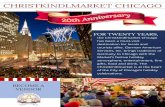 CHRISTKINDLMARKET CHICAGO · Closing tarp or window shutters Fire extinguisher Infrared heater Power outlets • Small and half duplex booths: 110V of power, with 600 Watt available