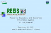 Research, Education, and Economics Information System An ...reeis.usda.gov/files/REEIS_CSREES_Website_Help_Briefing.pdf · Research, Education, and Economics Information System An