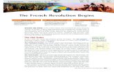 The French Revolution Begins - edison.mpls.k12.mn.usedison.mpls.k12.mn.us/uploads/french_revolution_begins.pdf · the French Revolution. TAKING NOTES Causes of Revolution The French