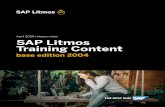 April 2020 release notes SAP Litmos Training Content · 2020-04-07 · Si la cautiva, puede obtener un cliente para toda la vida. Pero si lo hace mal, el cliente podría colgar el