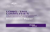 LONG–TAIL LIABILITIES - CAMACfile/Long_tail_DP_Jun07.pdf · 2014-11-28 · Long-tail liabilities 1 Introduction 1 Introduction This chapter outlines the issue under review, provides