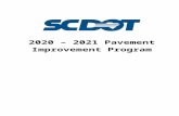 info2.scdot.orginfo2.scdot.org/SCDOTPress/Documents/FINAL 2020-2… · Web view2020 – 2021 Pavement Improvement Program. Rehabilitation and Reconstruction Projects on the Primaries,