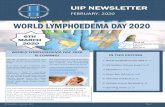 UIP NEWSLETTER … · Education ommittee hair. UIP Newsletter: February 2020 Page 5 iographical Outline -Prof. . . Lee, MD, PhD Professor .. Lee is best known as a leading vascular