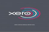 XERO LIMITED ANNUAL REPORT 2014media.abnnewswire.net/media/en/docs/77225-ASX-XRO-406593.pdfXERO LIMITED ANNUAL REPORT 2014 Chairman and Chief Executive’s report 1-2 Management commentary