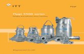 Flygt 5500 series - Ajay In · Choosing the slurry pump that’s right for your application ... Thanks to the self-cleaning advantages of the impeller and volute design, 5500 series