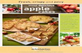 Fresh, crispy and juicy most delicious apple cakes Our ... · Our wide variety offers everything for a successful season - from our traditional country bakehouse apple cake to our