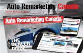 IN PRINT / ONLINE / IN PERSONmediakit.autoremarketing.com/pdf/ARC_MediaKit_2018.pdf · 2018-01-31 · Remarketing & Used- Car Industry Awards >> Special Section: tation we have, because