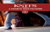 presents 5 favorite sock patterns - Interweave...Interweave Knits presents 5 favorite sock patterns FW Media Inc | ll rihts reserved | FW Media rants ermission or an or all aes in