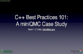 C++ Best Practices 101: A miniQMC Case Study+ Best Practic… · Heap Allocations • Why allocate on the heap in C++17? • The size cannot be determined at compile time • Exact