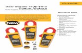 320 Series True-rms Clamp Meters - RS Components The Fluke 323, 324 and 325 Clamp Meters are designed