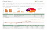 Done Prudent Risk - Praemium · Prudent Risk Monthly Factsheet as at 31 January 2018 Strategy - The portfolio uses a multi-asset approach, primarily investing in investment funds