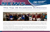 The Top 39 Academic Achievers - Nelson Mandela …sms.mandela.ac.za/sms/media/Store/Newsletters/Newsletter...Marketing Cares initiative, which was geared at collecting Easter eggs