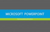 MICROSOFT POWERPOINTchashooper.weebly.com/uploads/1/1/3/7/113700327/using_powerpoi… · MICROSOFT POWERPOINT How to successfully use PowerPoint. CREATING A NEW PRESENTATION Creating