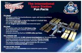 The International Space Station Fun Factscdnvideo.dolimg.com/cdn_assets/94f9e5da6c323d7f9b6daf25c28b7… · Fun Facts ©Disney It’s Huge! • The space station has two bathrooms,