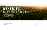 Wineries & Vineyards Market Monitor Fall 2019 · 2019-10-29 · 2 $0 $500 $1,000 $1,500 $2,000 $2,500 $3,000 $3,500 $4,000 $4,500 $5,000 2018 2019 Changing Dynamics Position the Wine