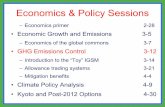 Economics & PolicySessionsdspace.mit.edu/.../0/lect10.pdf · (Limited Nuclear Generation and EPPA-Ref Gas Prices) Energy Reduction from Reference Non-Biomass Renewables Commercial