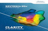 RHYTHMIA HDx Mapping System brochure - Boston Scientific · The RHYTHMIA HDx™ Mapping System (the system) is a 3D mapping and navigation system used in EP procedures. The SiS and