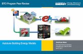 BTO Program Peer Review - Energy.gov · 1 | Program Name or Ancillary Text . eere.energy.gov . BTO Program Peer Review Autotune Building Energy Models . Joshua New . Oak Ridge National