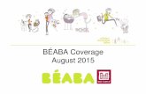 BÉABA Coverage August 2015 - Baby Brands Direct...was her top baby buy, but hadn't fully understood the concept before this summer. I now feel aabynomade helps take some of the stress