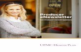 Producer eNewsletter - Neishloss & Fleming · 2017-11-02 · MyCar Advantage A new and a ordable group health plan option with full in-network access to UPMC providers UPMC MyCare